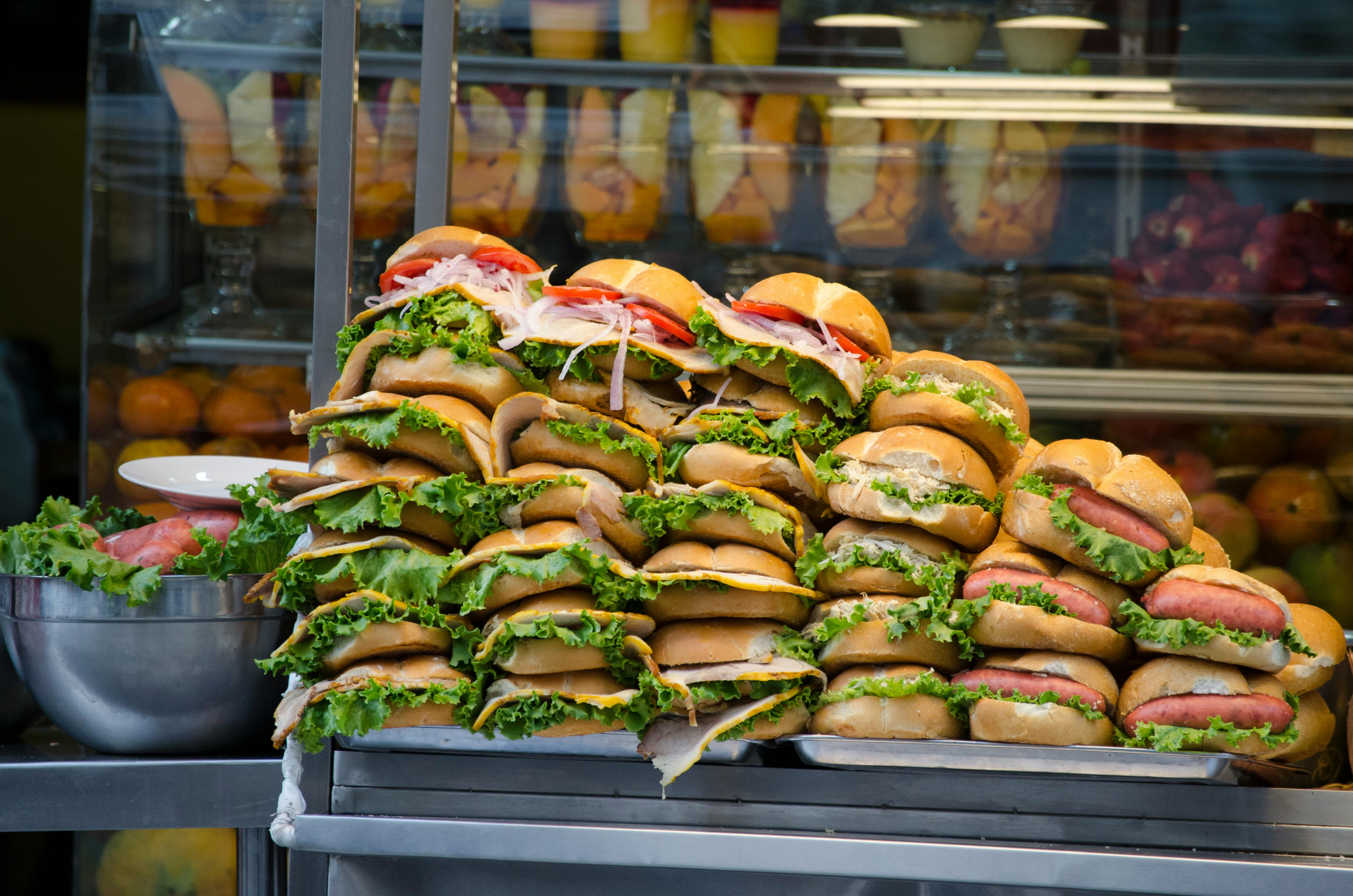 🌮 Street Food in Peru